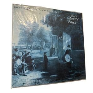The Moody Blues Long Distance Voyager Vintage Vinyl Record Album Cover